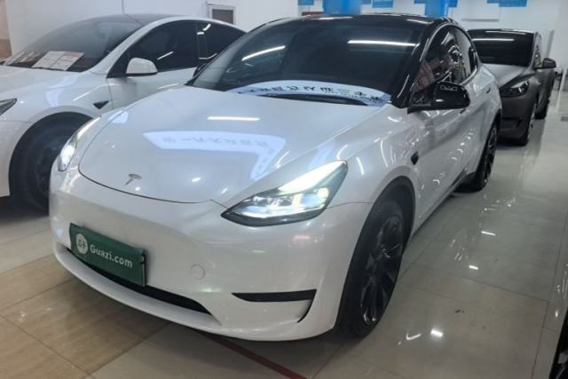 Used Tesla Model Y 2024 Rear-Wheel-Drive Version