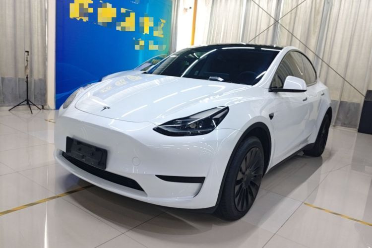 Used Tesla Model Y 2024 Rear-Wheel-Drive Version Guazi used car, China used car export, Used car for sale, Used Tesla cars, Cheapest cars for sale, Electric vehicle, New energy car