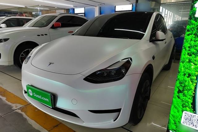 Used Tesla Model Y 2024 Rear-Wheel-Drive Version