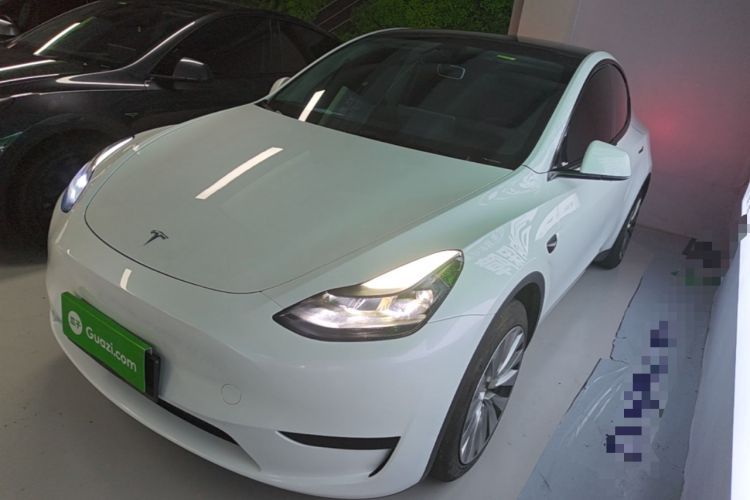 Used Tesla Model Y 2024 Rear-Wheel-Drive Version Guazi used car, China used car export, Used car for sale, Used Tesla cars, Cheapest cars for sale, Electric vehicle, New energy car