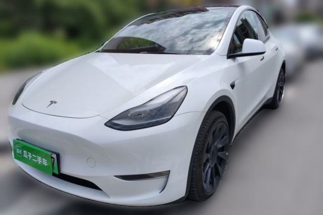 Used Tesla Model Y 2024 Long-Range All-Wheel-Drive Version