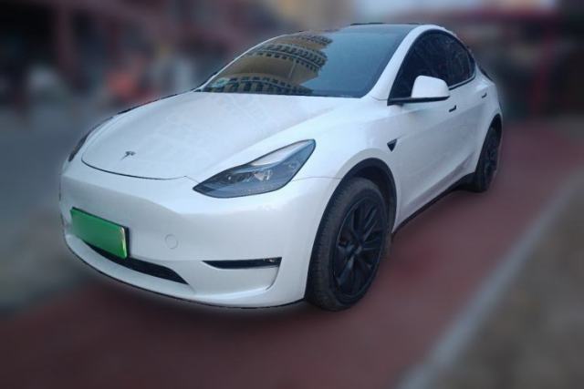 Used Tesla Model Y 2024 Long-Range All-Wheel-Drive Version