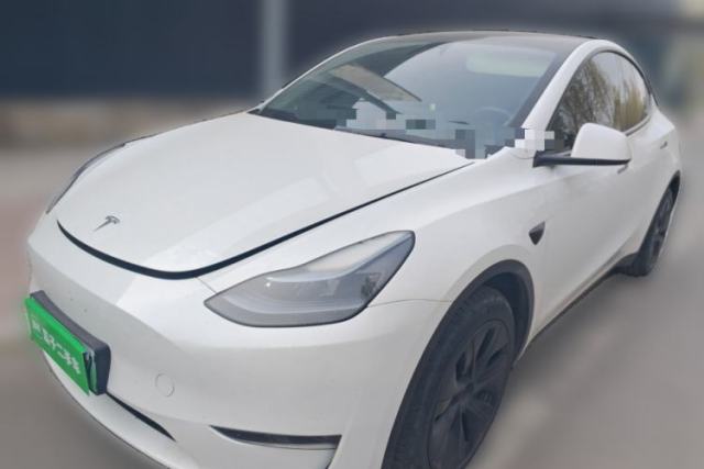 Used Tesla Model Y 2024 Long-Range All-Wheel-Drive Version