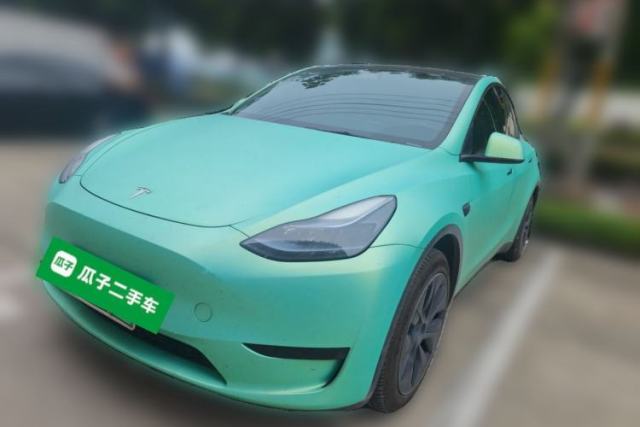 Used Tesla Model Y 2024 Rear-Wheel-Drive Version