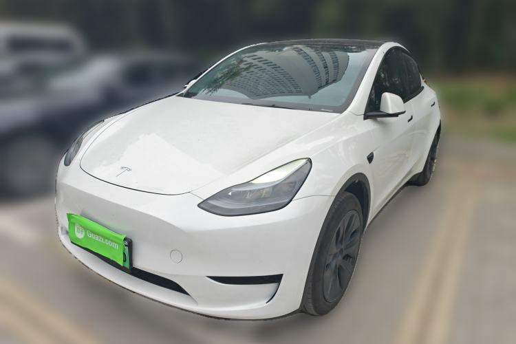 Used Tesla Model Y 2024 Rear-Wheel-Drive Version Guazi used car, China used car export, Used car for sale, Used Tesla cars, Cheapest cars for sale, Electric vehicle, New energy car