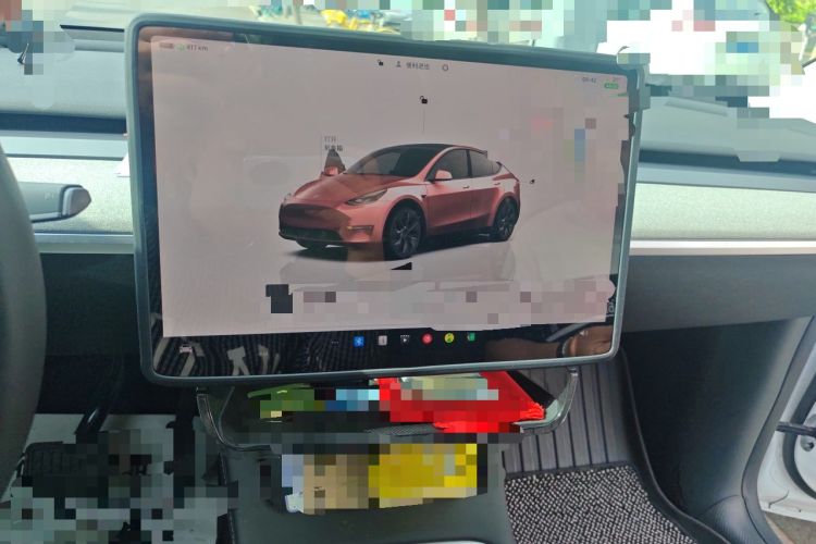 Used Tesla Model Y 2024 Rear-Wheel-Drive Version Audio And AC Panel