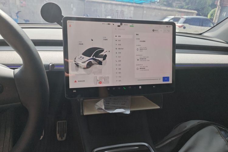 Used Tesla Model Y 2024 Rear-Wheel-Drive Version Audio And AC Panel