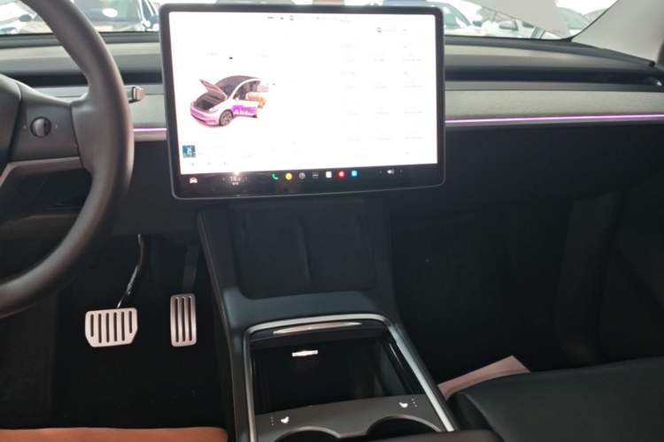Used Tesla Model Y 2024 Rear-Wheel-Drive Version Audio And AC Panel