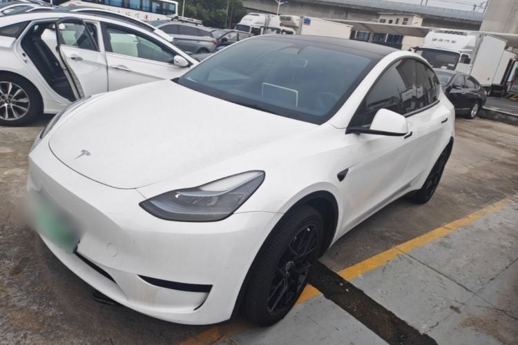 Used Tesla Model Y 2024 Rear-Wheel-Drive Version Guazi used car, China used car export, Used car for sale, Used Tesla cars, Cheapest cars for sale, Electric vehicle, New energy car