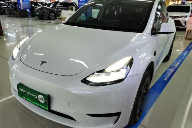 Used Tesla Model Y 2024 Rear-Wheel-Drive Version