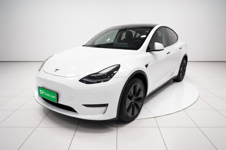 Used Tesla Model Y 2024 Rear-Wheel-Drive Version Guazi used car, China used car export, Used car for sale, Used Tesla cars, Cheapest cars for sale, Electric vehicle, New energy car