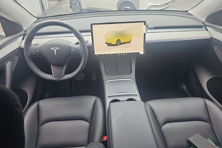 Used Tesla Model Y 2024 Rear-Wheel-Drive Version Center Console