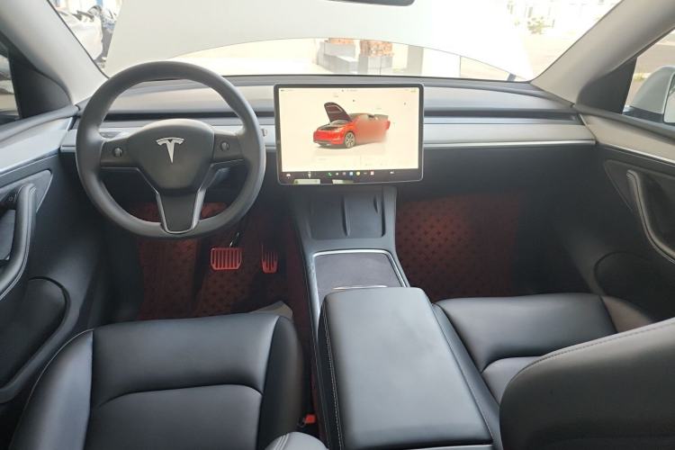 Used Tesla Model Y 2024 Rear-Wheel-Drive Version Center Console
