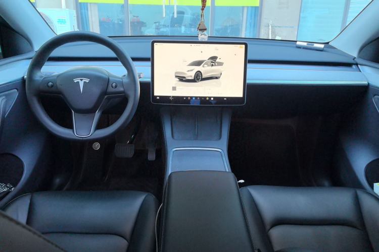 Used Tesla Model Y 2024 Rear-Wheel-Drive Version Center Console