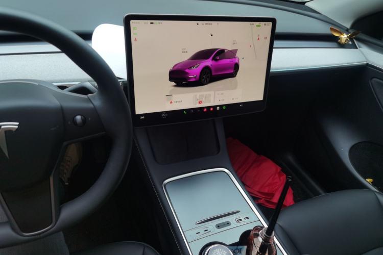 Used Tesla Model Y 2024 Rear-Wheel-Drive Version Center Console