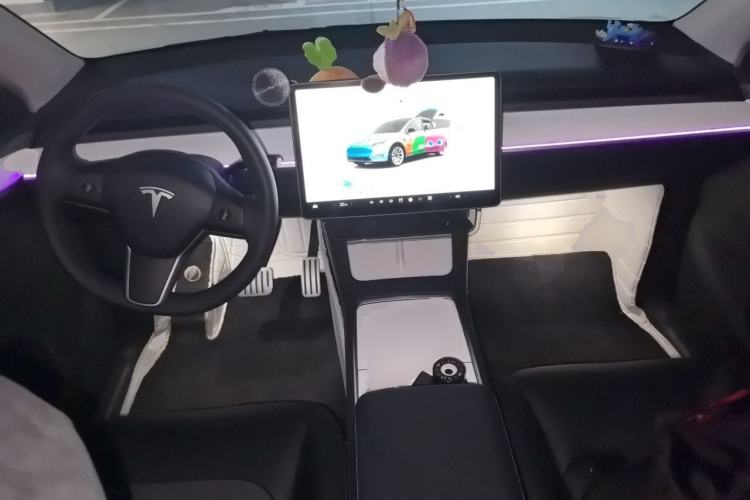 Used Tesla Model Y 2024 Rear-Wheel-Drive Version Center Console