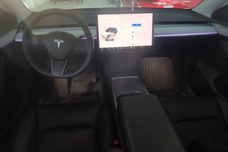 Used Tesla Model Y 2024 Rear-Wheel-Drive Version Center Console