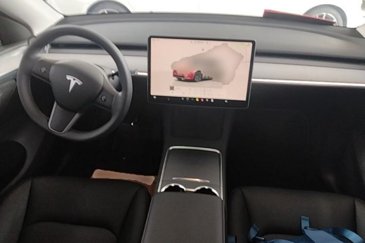 Used Tesla Model Y 2024 Rear-Wheel-Drive Version Center Console