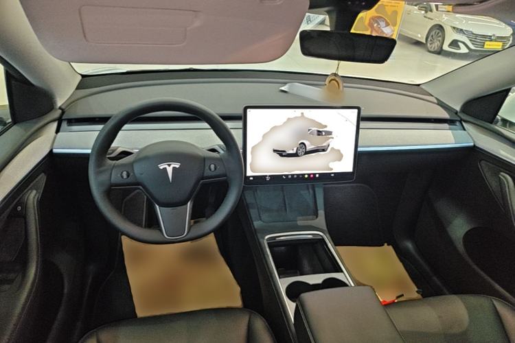 Used Tesla Model Y 2024 Rear-Wheel-Drive Version Center Console