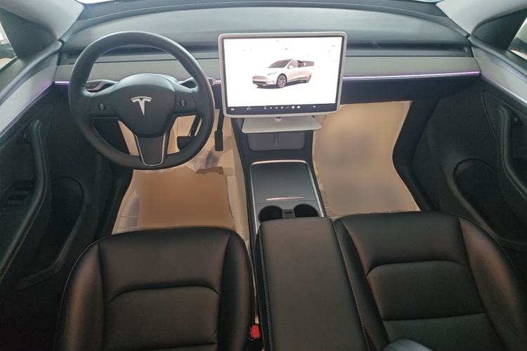 Used Tesla Model Y 2024 Rear-Wheel-Drive Version Center Console