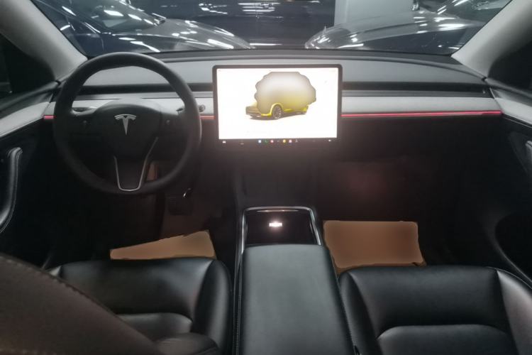Used Tesla Model Y 2024 Rear-Wheel-Drive Version Center Console