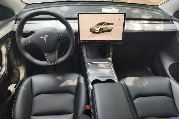 Used Tesla Model Y 2024 Rear-Wheel-Drive Version Center Console