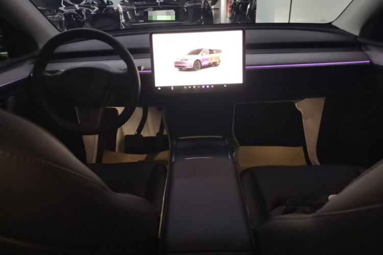 Used Tesla Model Y 2024 Rear-Wheel-Drive Version Center Console