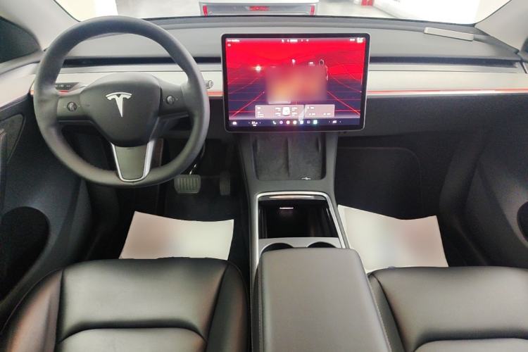 Used Tesla Model Y 2024 Rear-Wheel-Drive Version Center Console