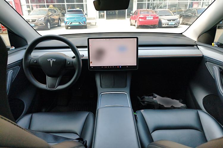 Used Tesla Model Y 2024 Rear-Wheel-Drive Version Center Console
