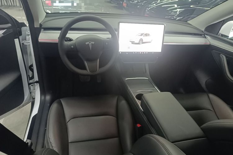 Used Tesla Model Y 2024 Rear-Wheel-Drive Version Center Console