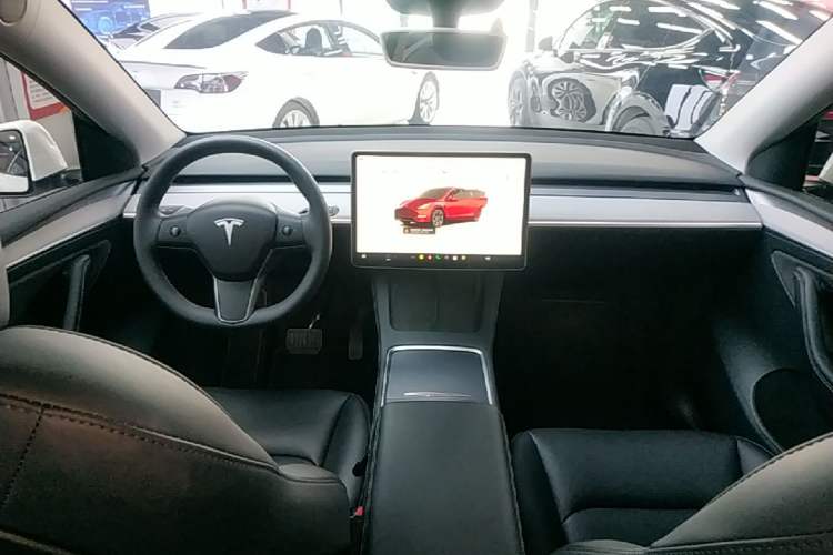 Used Tesla Model Y 2024 Rear-Wheel-Drive Version Center Console