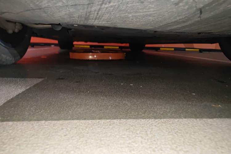 Used Tesla Model Y 2024 Rear-Wheel-Drive Version Chassis Front