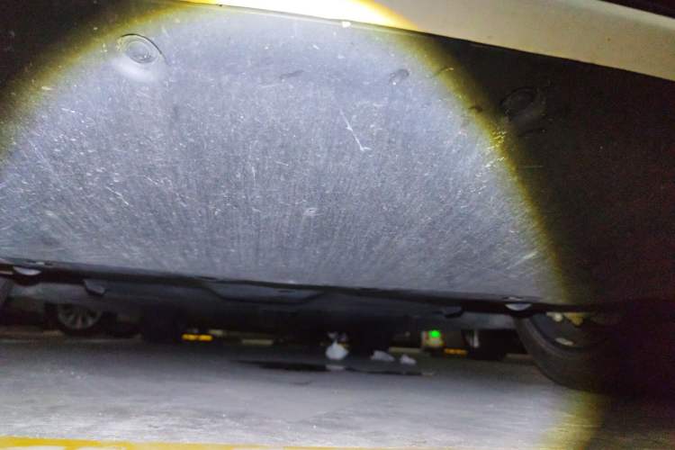 Used Tesla Model Y 2024 Rear-Wheel-Drive Version Chassis Front