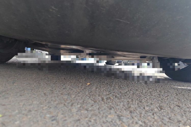 Used Tesla Model Y 2024 Rear-Wheel-Drive Version Chassis Front