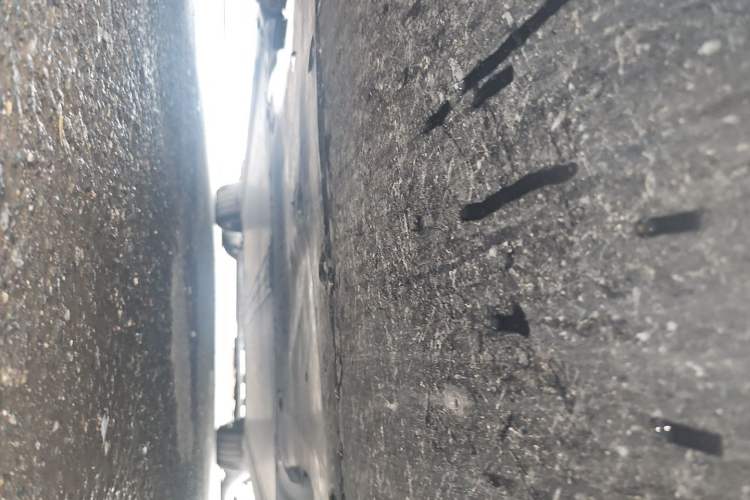 Used Tesla Model Y 2024 Rear-Wheel-Drive Version Chassis Front