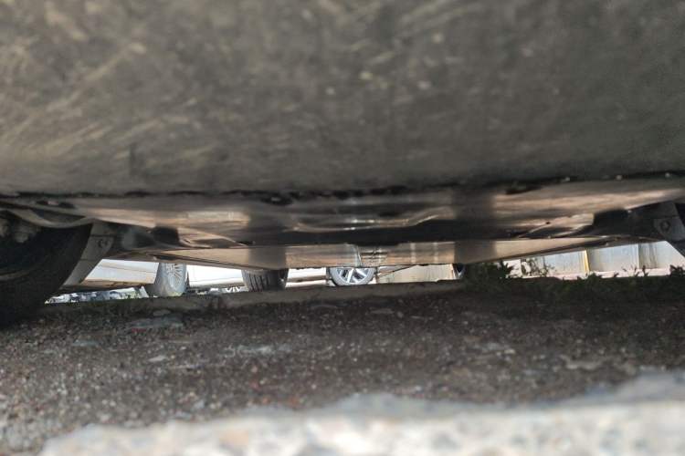 Used Tesla Model Y 2024 Rear-Wheel-Drive Version Chassis Front