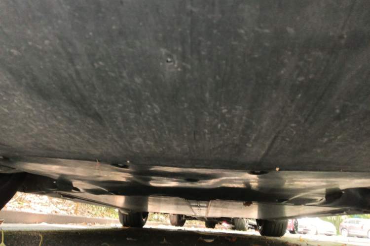 Used Tesla Model Y 2024 Rear-Wheel-Drive Version Chassis Front