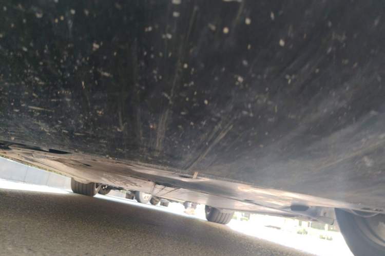 Used Tesla Model Y 2024 Rear-Wheel-Drive Version Chassis Front