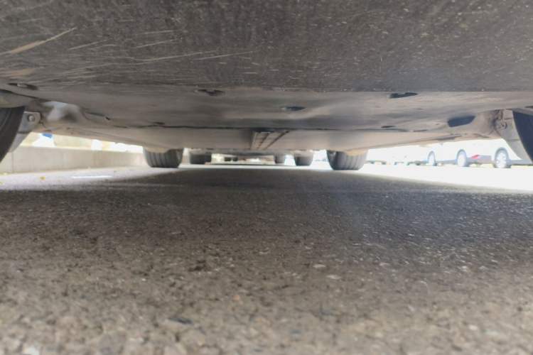 Used Tesla Model Y 2024 Rear-Wheel-Drive Version Chassis Front