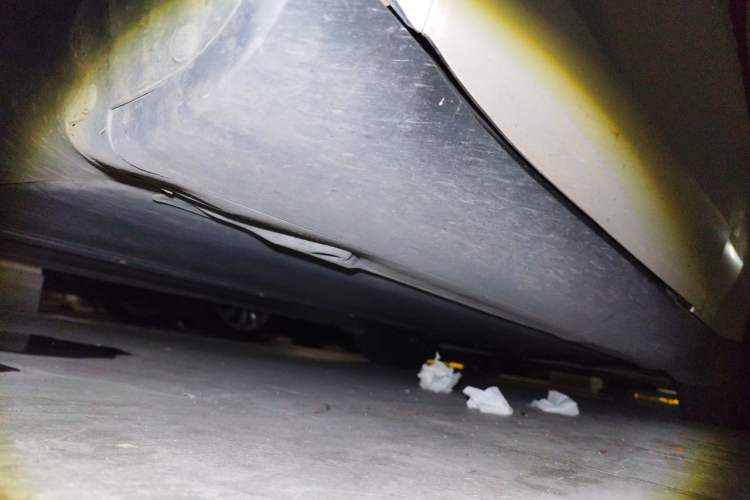 Used Tesla Model Y 2024 Rear-Wheel-Drive Version Chassis Front Left