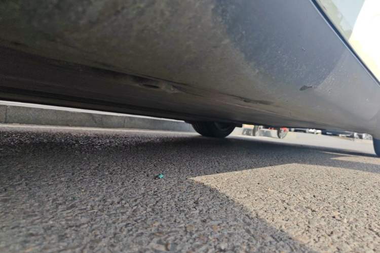 Used Tesla Model Y 2024 Rear-Wheel-Drive Version Chassis Front Left