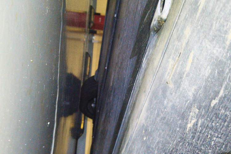 Used Tesla Model Y 2024 Rear-Wheel-Drive Version Chassis Front Left