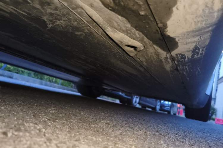 Used Tesla Model Y 2024 Rear-Wheel-Drive Version Chassis Front Left