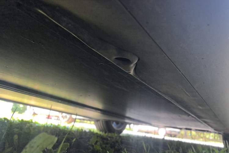 Used Tesla Model Y 2024 Rear-Wheel-Drive Version Chassis Front Left