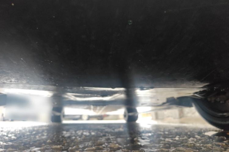 Used Tesla Model Y 2024 Rear-Wheel-Drive Version Chassis Front