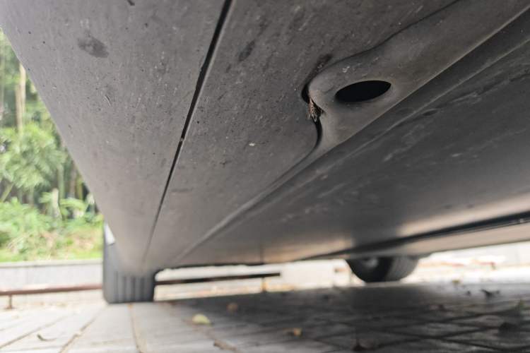 Used Tesla Model Y 2024 Rear-Wheel-Drive Version Chassis Front Right