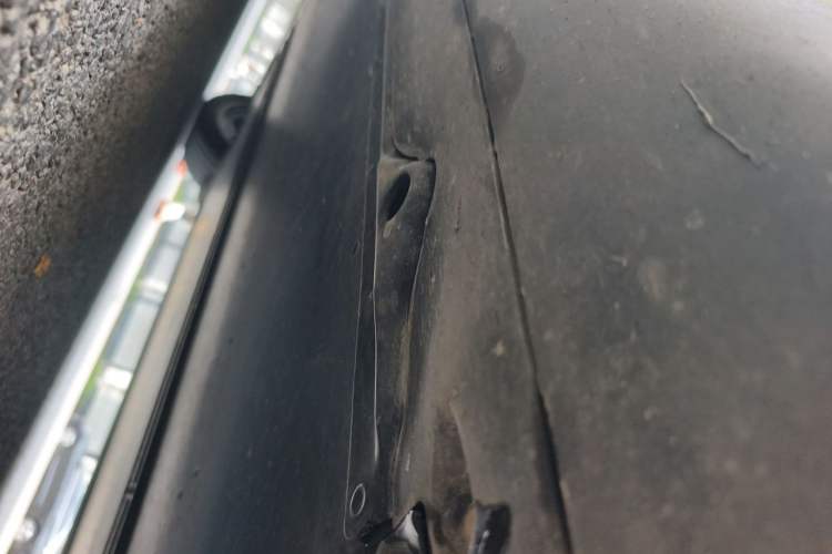 Used Tesla Model Y 2024 Rear-Wheel-Drive Version Chassis Front Right