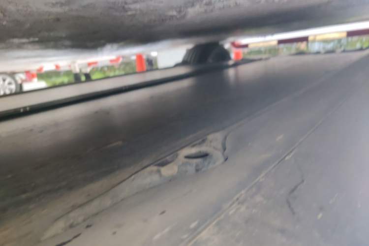Used Tesla Model Y 2024 Rear-Wheel-Drive Version Chassis Front Right