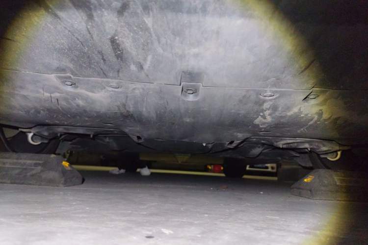 Used Tesla Model Y 2024 Rear-Wheel-Drive Version Chassis Rear