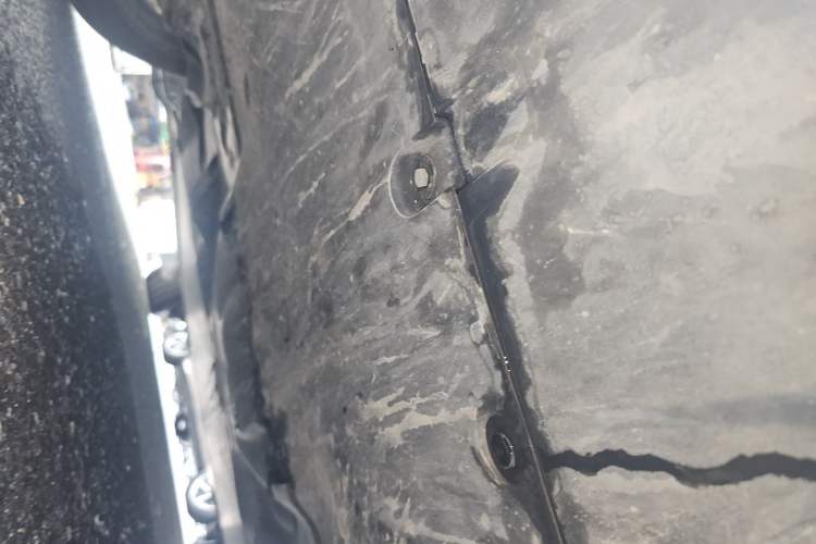 Used Tesla Model Y 2024 Rear-Wheel-Drive Version Chassis Rear